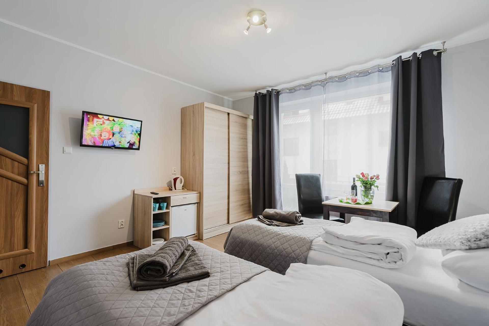 Pionow Pokoje Wawa - Adults Only Krynica Morska Zimmer foto